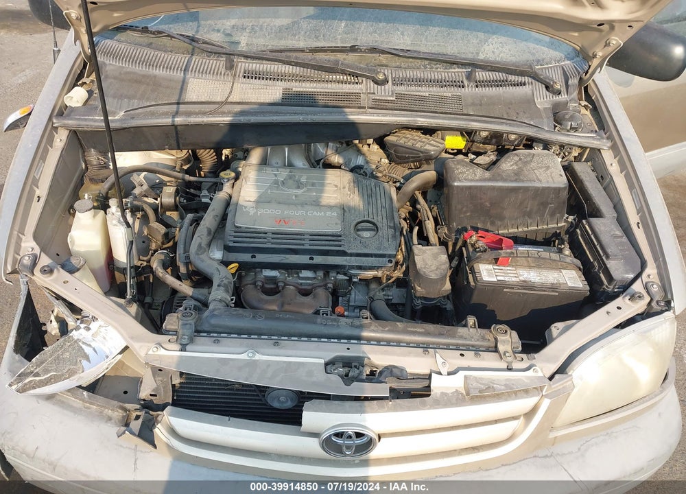 2001 TOYOTA SIENNA CE VIN: 4T3ZF19C21U333256