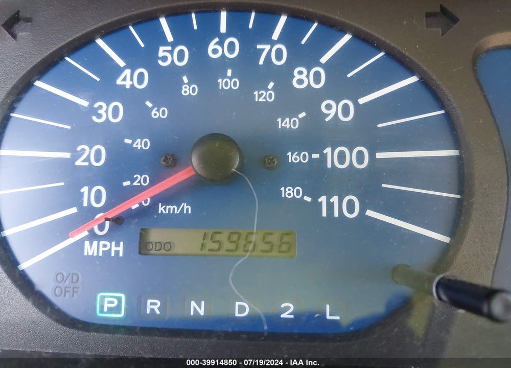 2001 TOYOTA SIENNA CE VIN: 4T3ZF19C21U333256