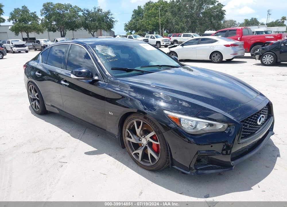 2019 INFINITI Q50 3.0T LUXE VIN: JN1EV7AP9KM519185