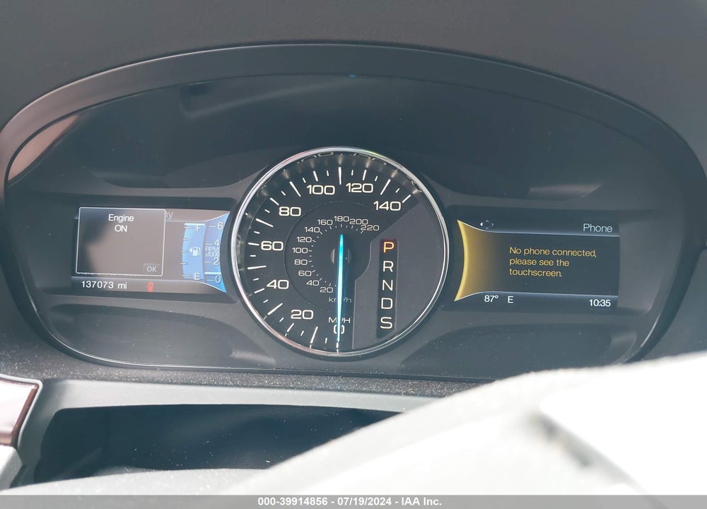 2014 FORD EDGE LIMITED VIN: 2FMDK3KC4EBA03716