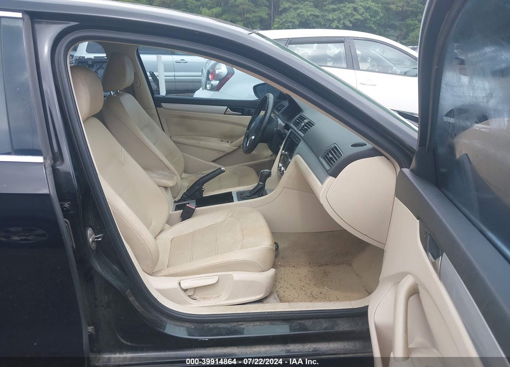 2012 VOLKSWAGEN PASSAT 2.5L SE VIN: 1VWBH7A36CC062487