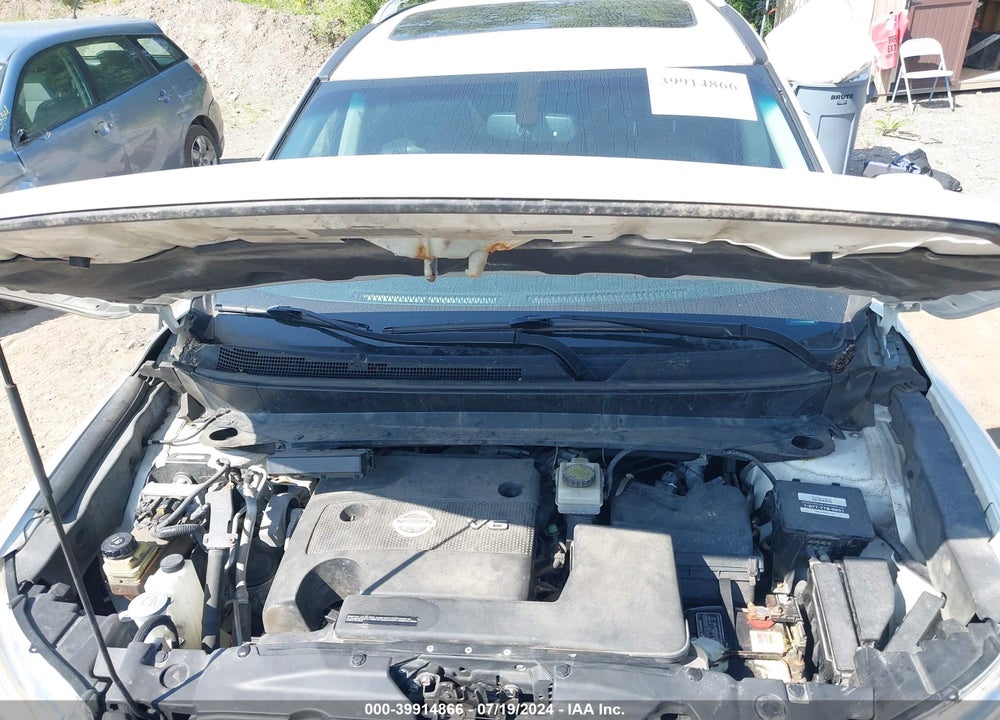 2013 NISSAN PATHFINDER SL VIN: 5N1AR2MM4DC675420