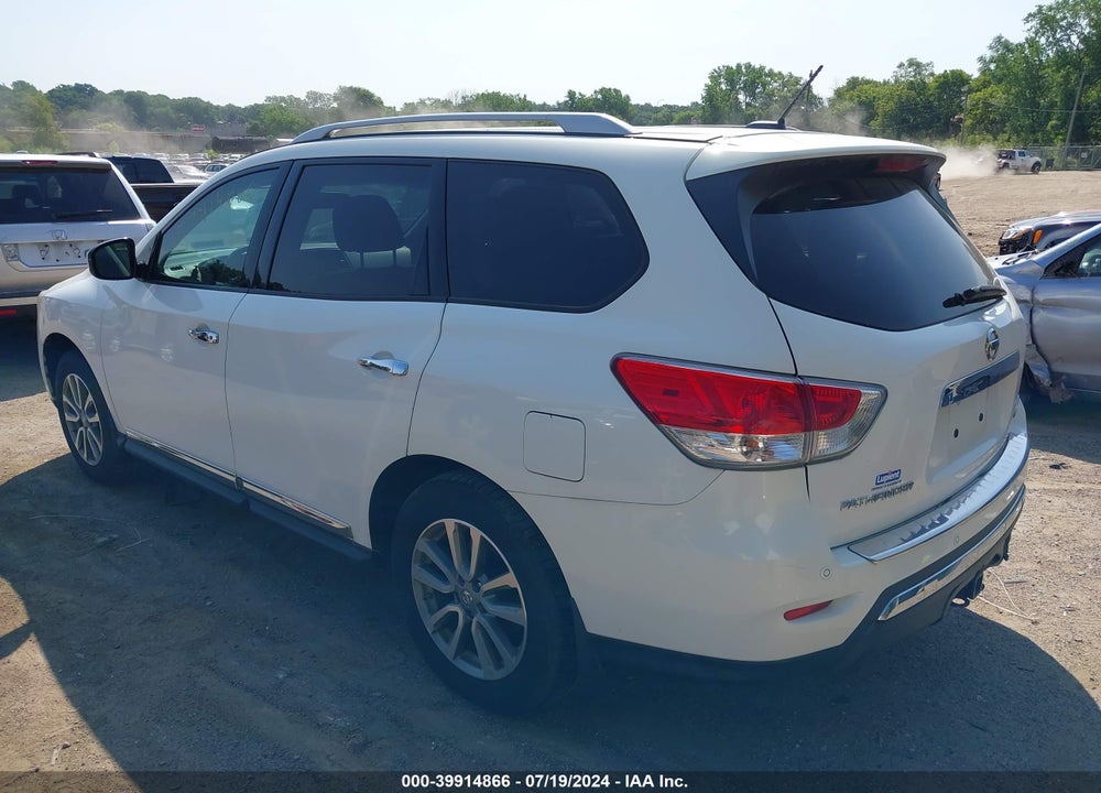 2013 NISSAN PATHFINDER SL VIN: 5N1AR2MM4DC675420