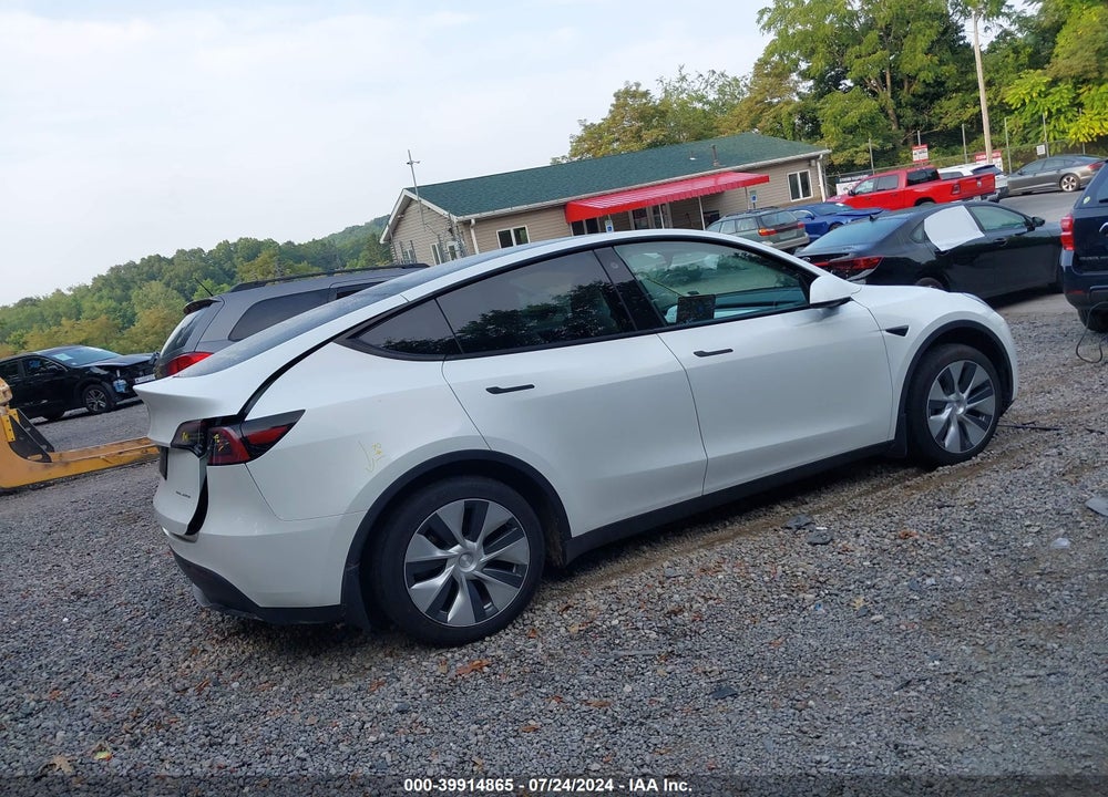 2023 TESLA MODEL Y AWD/LONG RANGE DUAL MOTOR ALL-WHEEL DRIVE VIN: 7SAYGDEE3PF616896