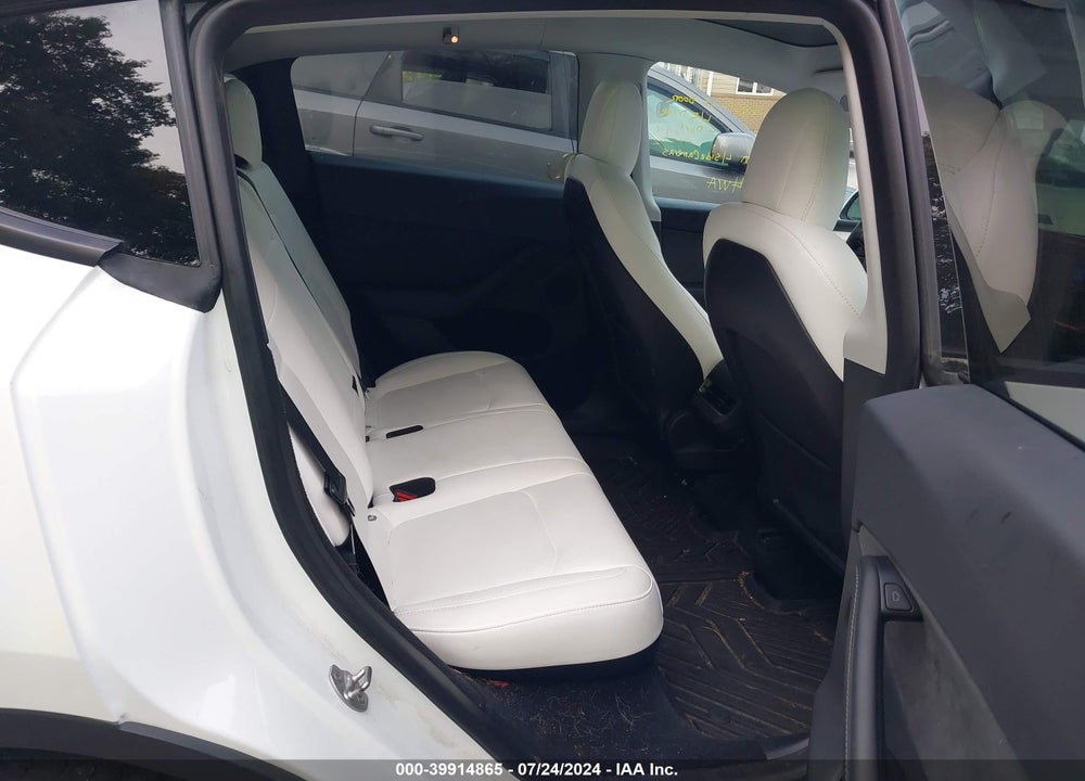 2023 TESLA MODEL Y AWD/LONG RANGE DUAL MOTOR ALL-WHEEL DRIVE VIN: 7SAYGDEE3PF616896