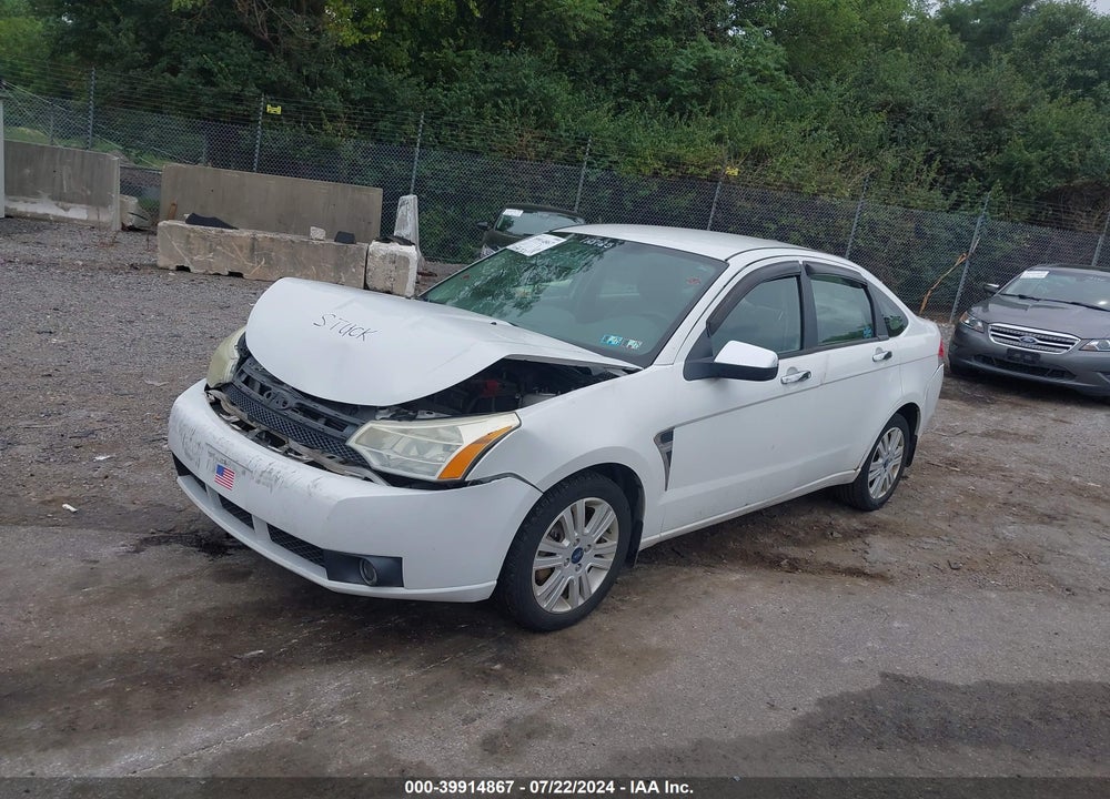 2008 FORD FOCUS SE/SES VIN: 1FAHP35N38W128123