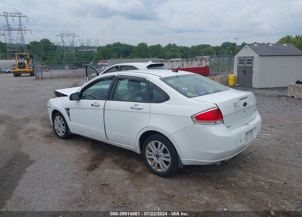 2008 FORD FOCUS SE/SES VIN: 1FAHP35N38W128123