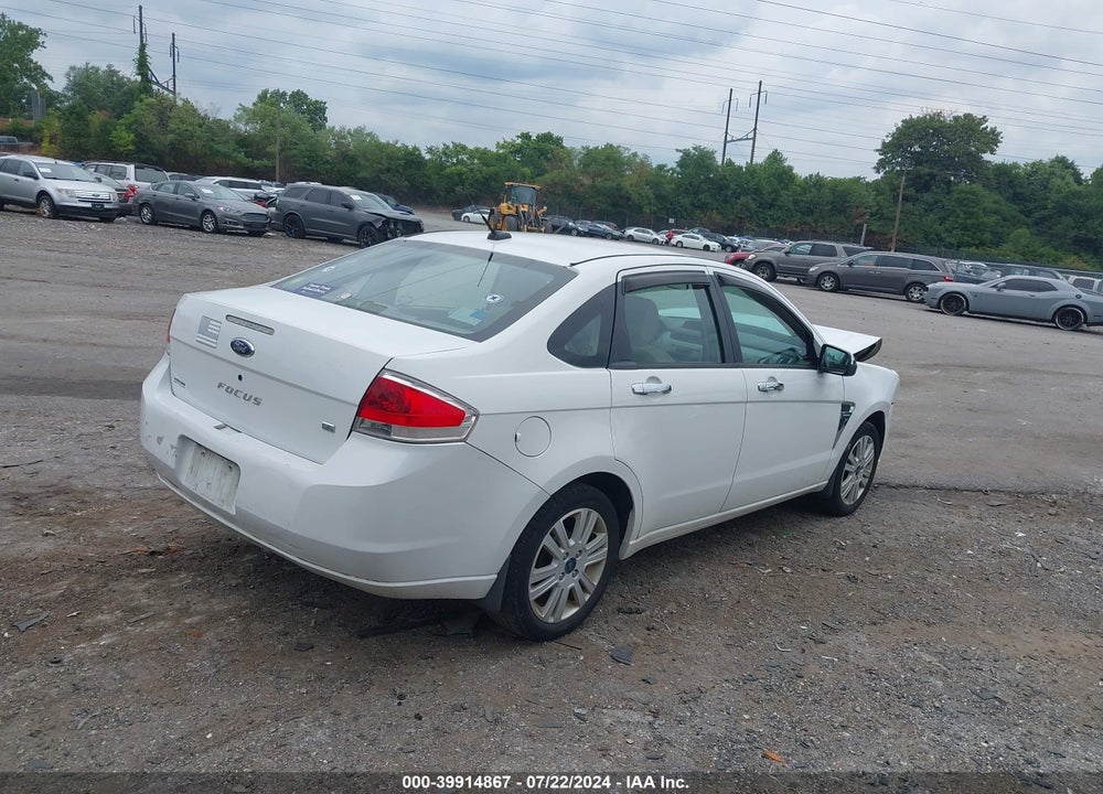 2008 FORD FOCUS SE/SES VIN: 1FAHP35N38W128123