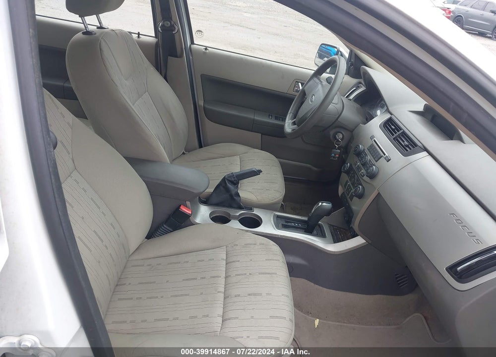 2008 FORD FOCUS SE/SES VIN: 1FAHP35N38W128123