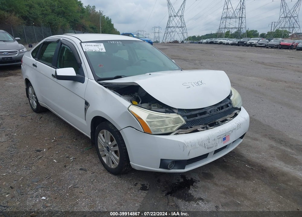 2008 FORD FOCUS SE/SES VIN: 1FAHP35N38W128123