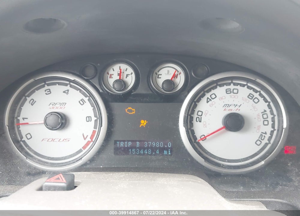 2008 FORD FOCUS SE/SES VIN: 1FAHP35N38W128123
