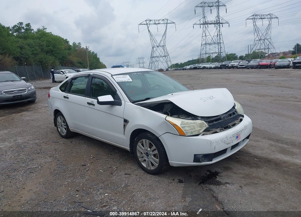2008 FORD FOCUS SE/SES VIN: 1FAHP35N38W128123