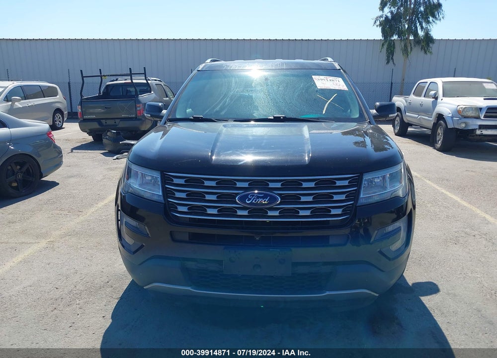 2016 FORD EXPLORER VIN: 1FM5K7F8XGGB64584