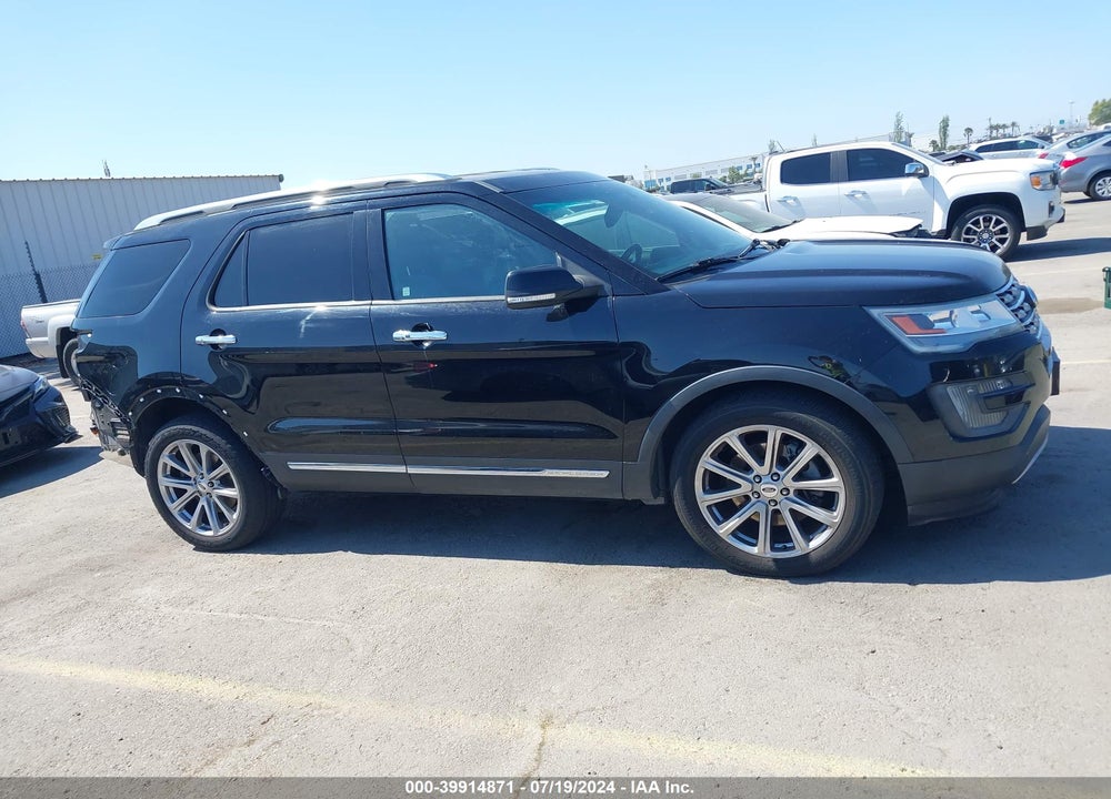 2016 FORD EXPLORER VIN: 1FM5K7F8XGGB64584