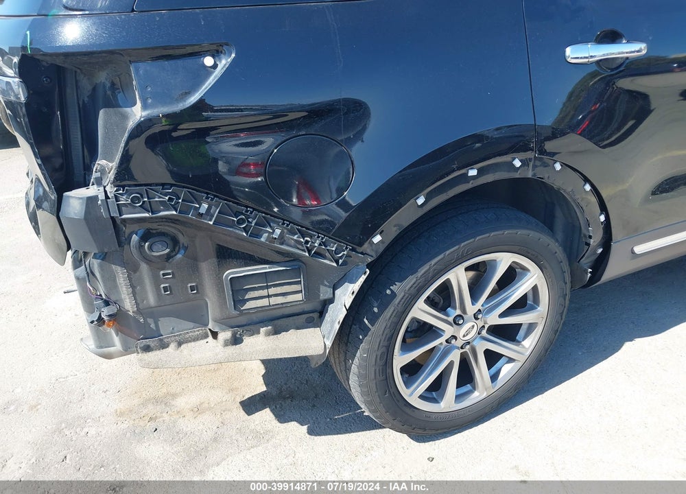 2016 FORD EXPLORER VIN: 1FM5K7F8XGGB64584
