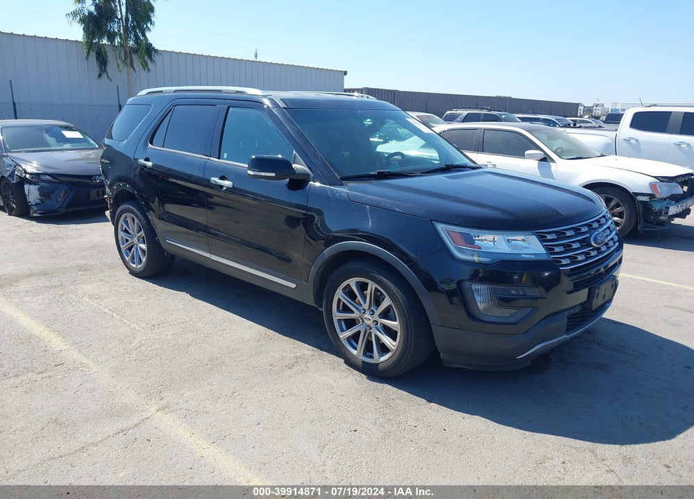 2016 FORD EXPLORER VIN: 1FM5K7F8XGGB64584