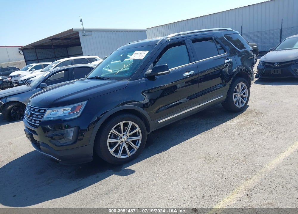 2016 FORD EXPLORER VIN: 1FM5K7F8XGGB64584