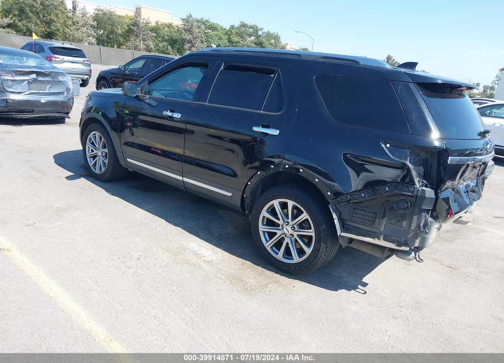 2016 FORD EXPLORER VIN: 1FM5K7F8XGGB64584