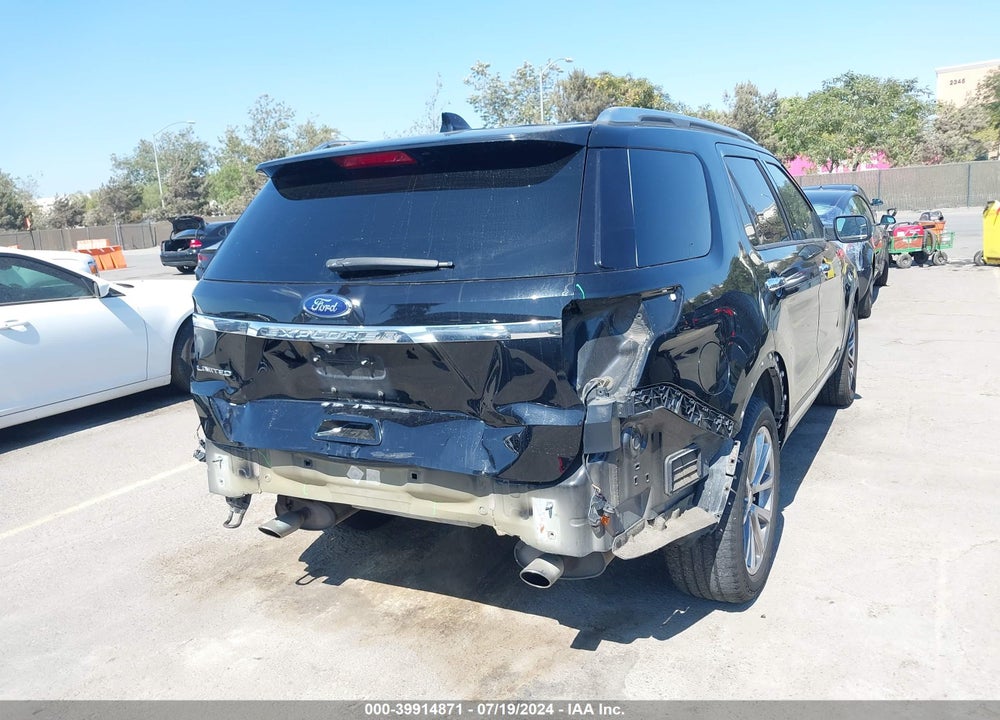 2016 FORD EXPLORER VIN: 1FM5K7F8XGGB64584