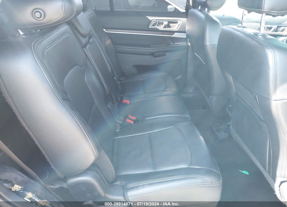 2016 FORD EXPLORER VIN: 1FM5K7F8XGGB64584