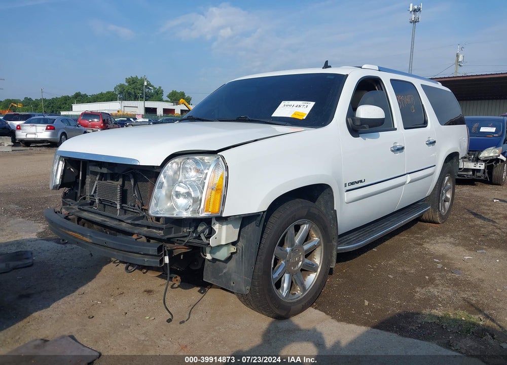 2008 GMC YUKON XL 1500 DENALI VIN: 1GKFK668X8J193384