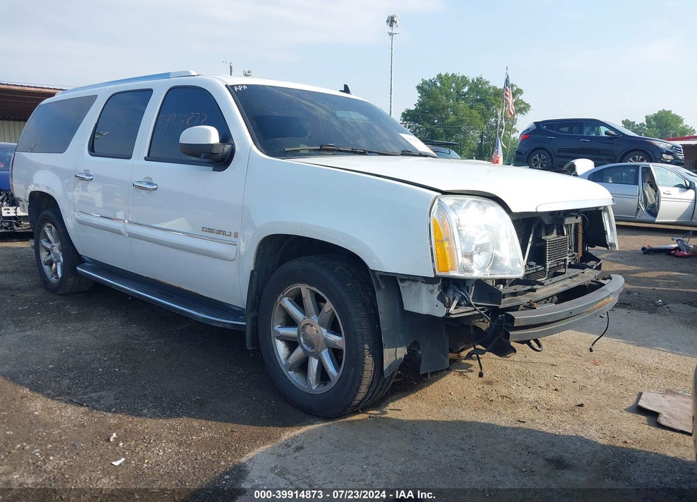 2008 GMC YUKON XL 1500 DENALI VIN: 1GKFK668X8J193384