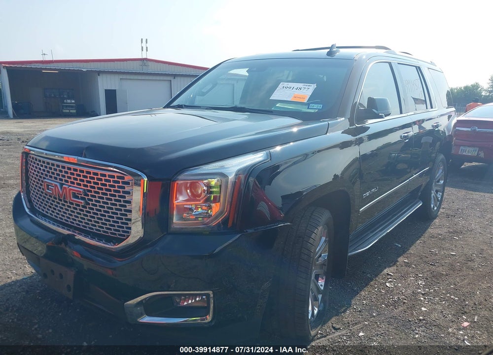 2016 GMC YUKON DENALI VIN: 1GKS2CKJ4GR430957