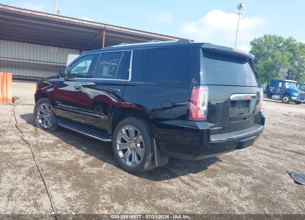 2016 GMC YUKON DENALI VIN: 1GKS2CKJ4GR430957