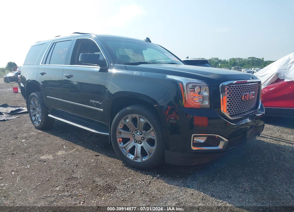 2016 GMC YUKON DENALI VIN: 1GKS2CKJ4GR430957