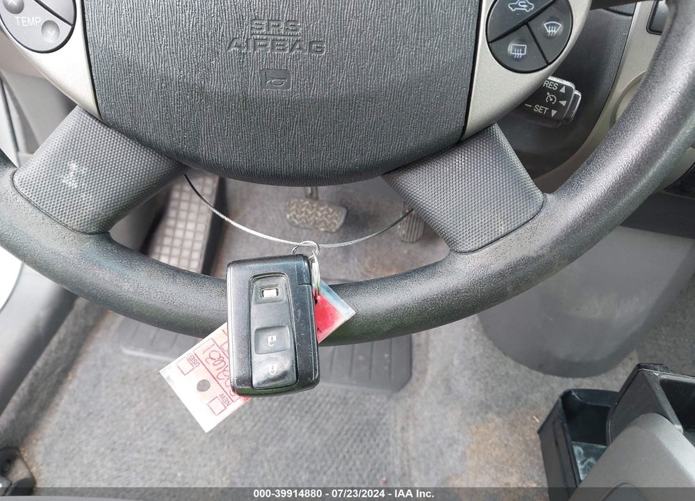 2007 TOYOTA PRIUS VIN: JTDKB20U777579197