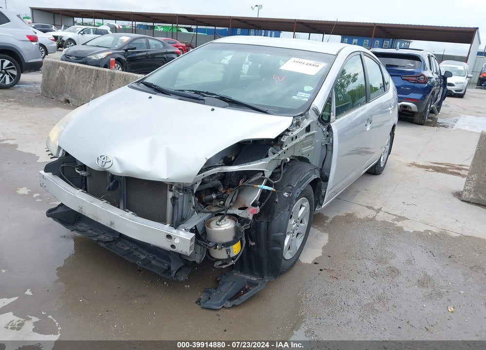 2007 TOYOTA PRIUS VIN: JTDKB20U777579197