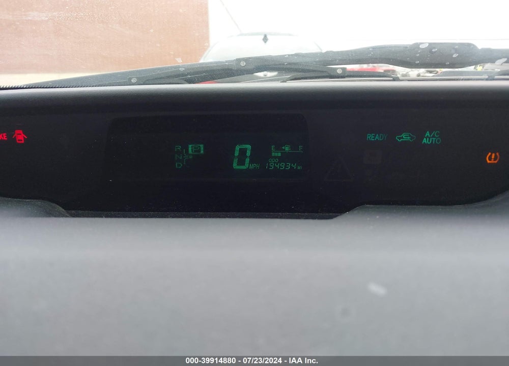 2007 TOYOTA PRIUS VIN: JTDKB20U777579197