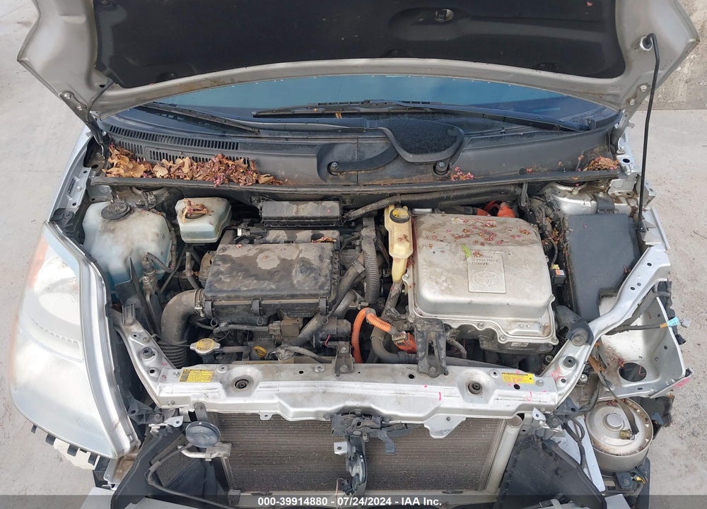 2007 TOYOTA PRIUS VIN: JTDKB20U777579197