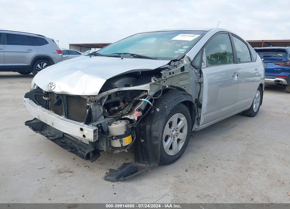 2007 TOYOTA PRIUS VIN: JTDKB20U777579197