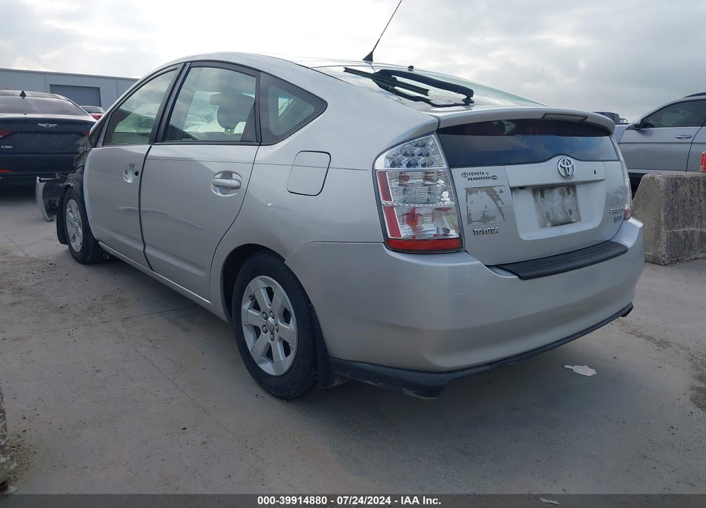 2007 TOYOTA PRIUS VIN: JTDKB20U777579197