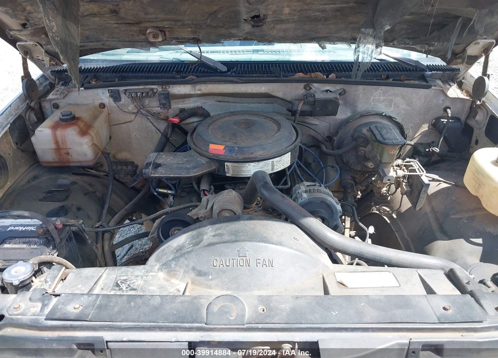 1992 GMC SIERRA C2500 VIN: 1GTGC24K0NE513160