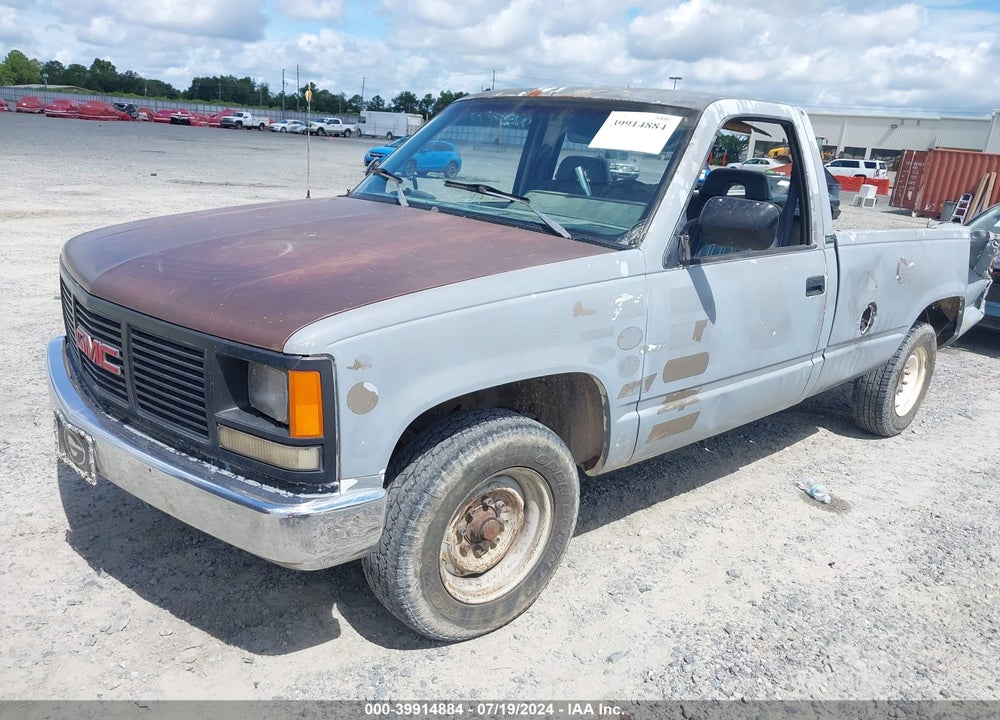 1992 GMC SIERRA C2500 VIN: 1GTGC24K0NE513160