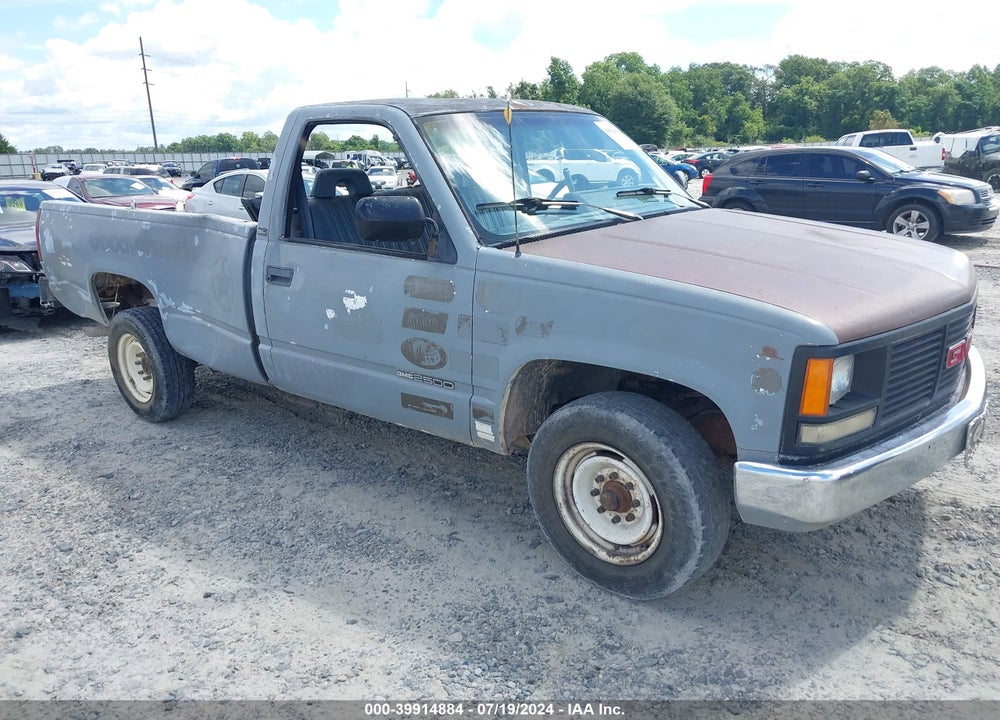 1992 GMC SIERRA C2500 VIN: 1GTGC24K0NE513160
