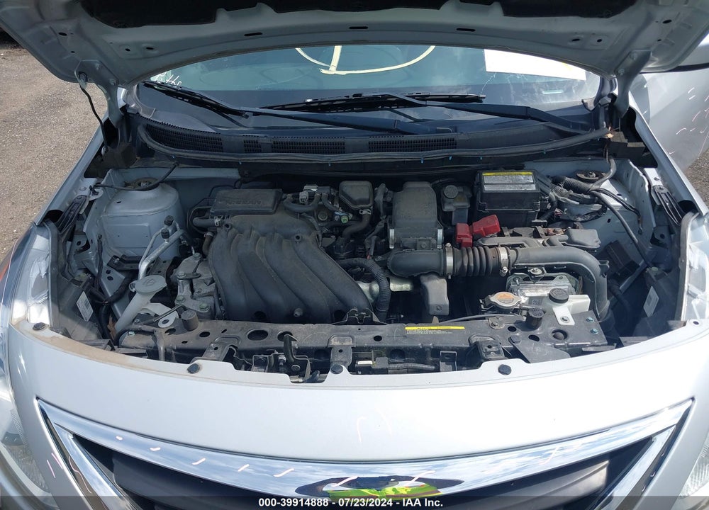 2019 NISSAN VERSA 1.6 SV VIN: 3N1CN7AP4KL843310