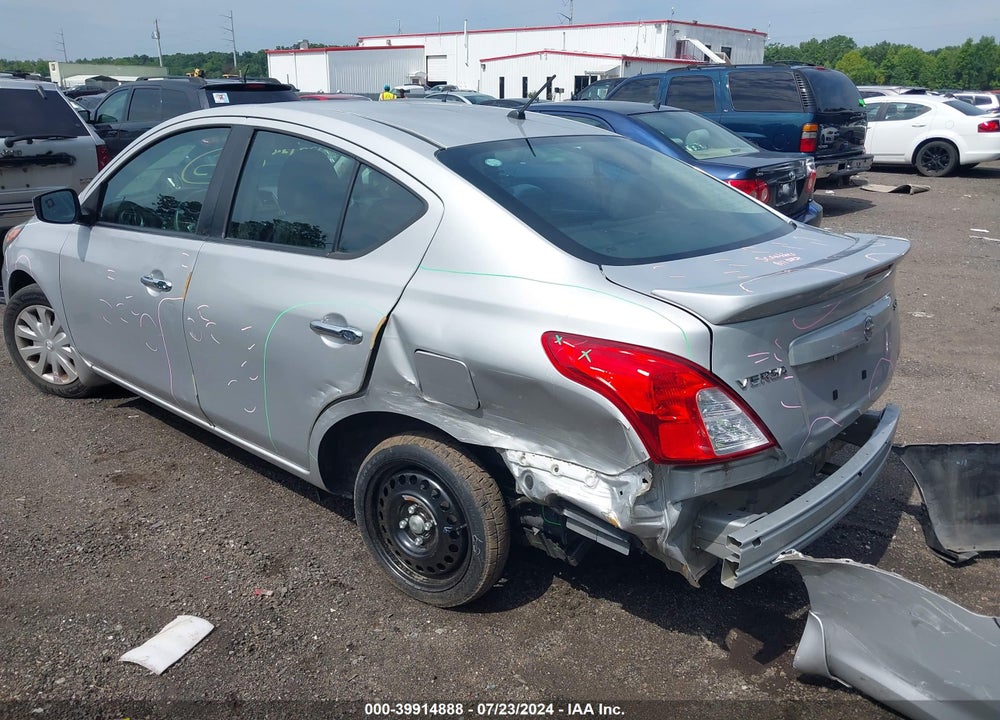 2019 NISSAN VERSA 1.6 SV VIN: 3N1CN7AP4KL843310