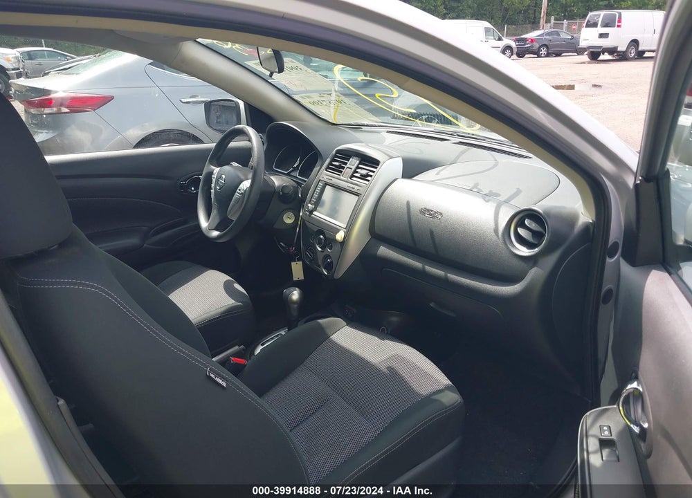 2019 NISSAN VERSA 1.6 SV VIN: 3N1CN7AP4KL843310