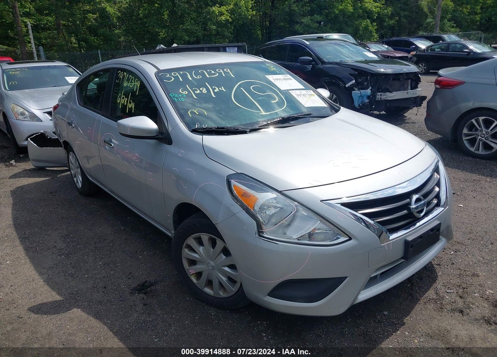 2019 NISSAN VERSA 1.6 SV VIN: 3N1CN7AP4KL843310