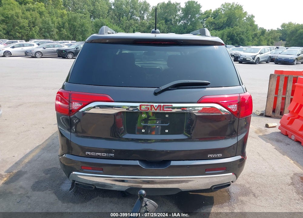 2019 GMC ACADIA DENALI VIN: 1GKKNXLS5KZ162192