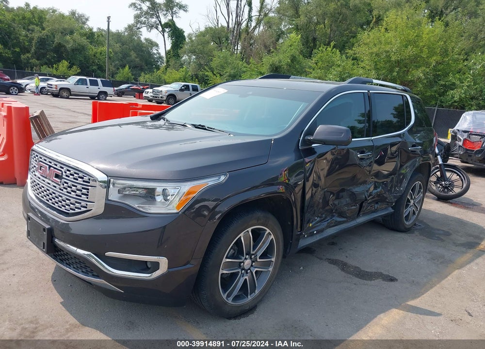 2019 GMC ACADIA DENALI VIN: 1GKKNXLS5KZ162192