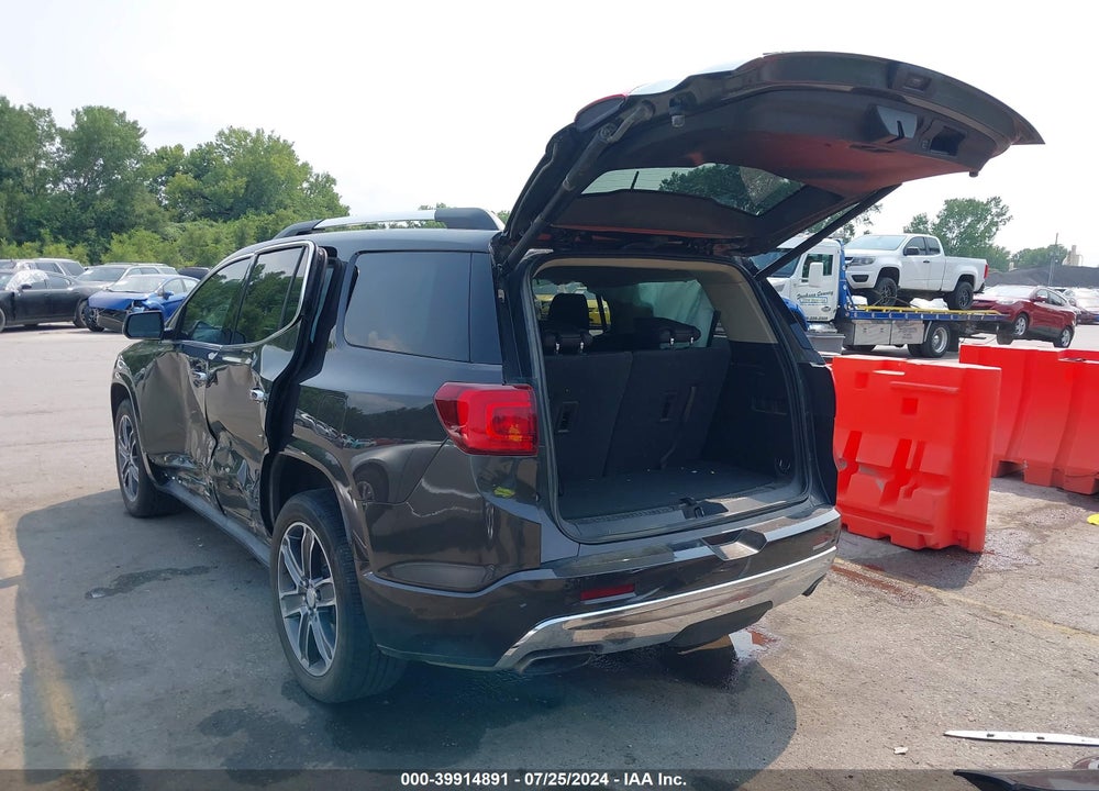 2019 GMC ACADIA DENALI VIN: 1GKKNXLS5KZ162192