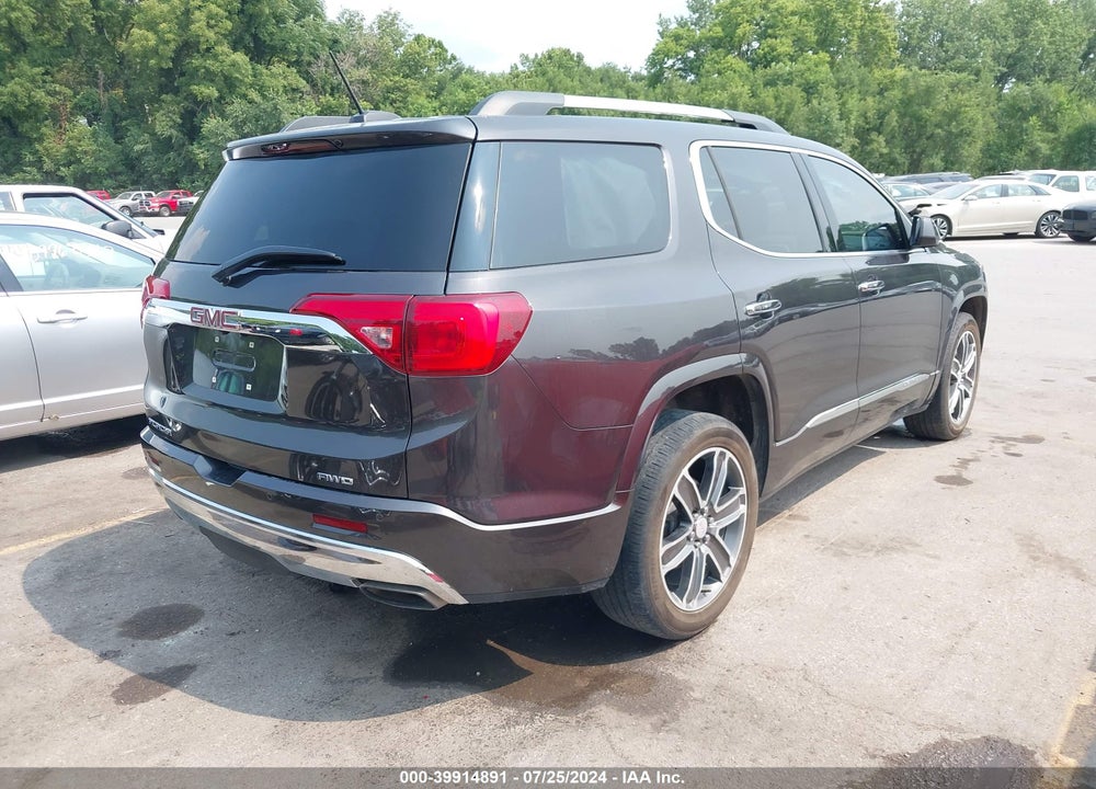 2019 GMC ACADIA DENALI VIN: 1GKKNXLS5KZ162192
