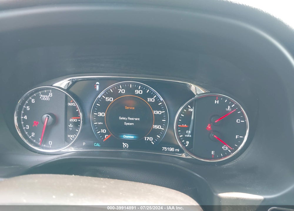 2019 GMC ACADIA DENALI VIN: 1GKKNXLS5KZ162192