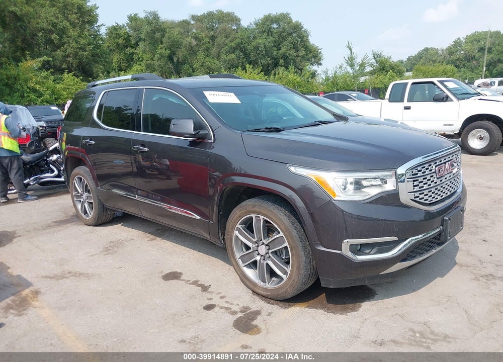 2019 GMC ACADIA DENALI VIN: 1GKKNXLS5KZ162192