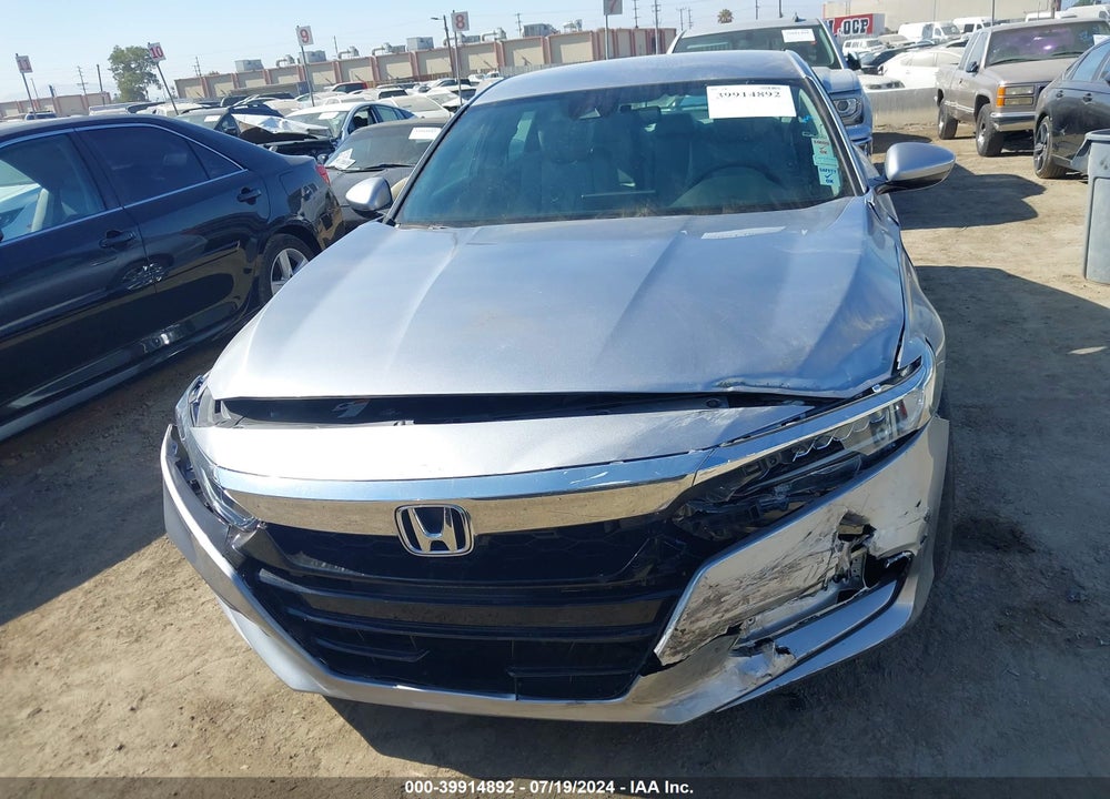 2020 HONDA ACCORD LX VIN: 1HGCV1F19LA076529