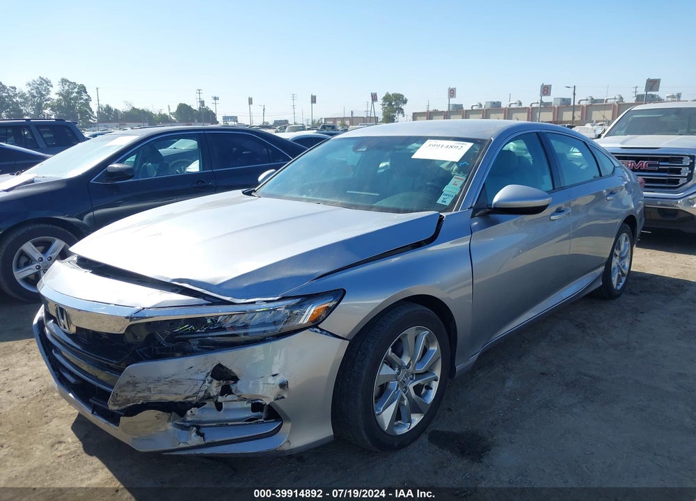 2020 HONDA ACCORD LX VIN: 1HGCV1F19LA076529